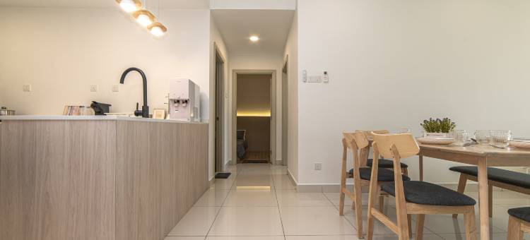 Midvalley MUJI Haus 2BR 6Pax Mosaic Southkey图片