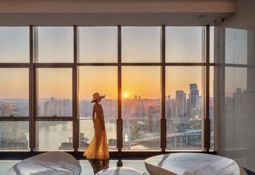 ISEYA世野·高空酒店(解放碑来福士店)外景图