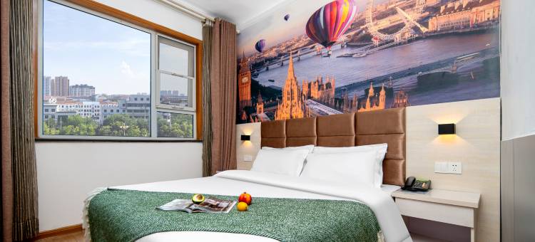 泊尔曼精品酒店(驻马店温州步行街店)图片