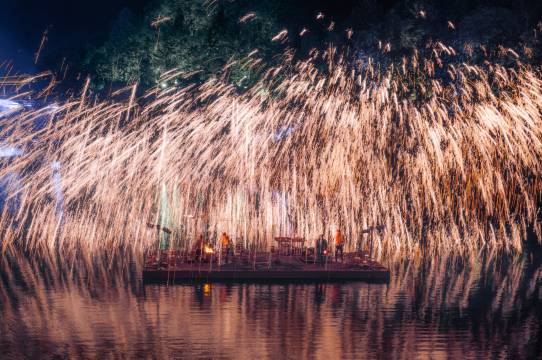 鹿鸣谷度假区修河温泉度假酒店图片