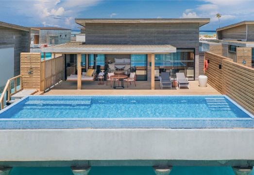 Kuda Villingili Resort Maldives Hotel Overview