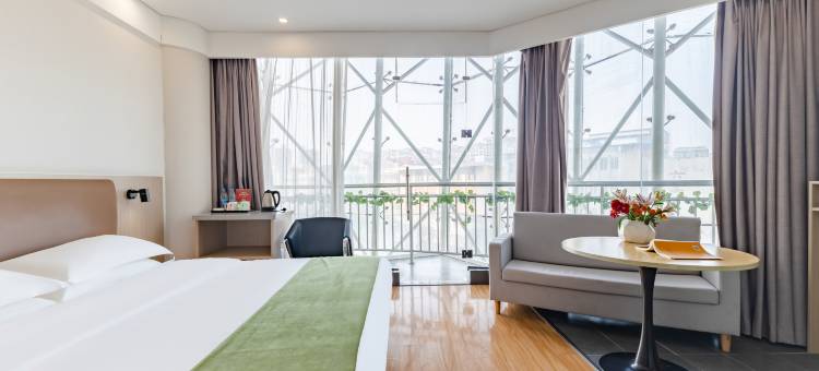 格林豪泰智选酒店(六安红街万达广场店)图片