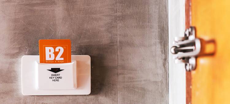 B2孔敬精品经济酒店(B2 Khon Kaen Boutique & Budget Hotel)图片