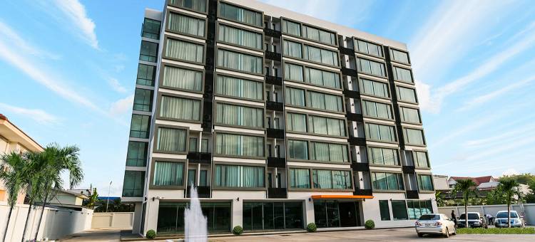 B2孔敬精品经济酒店(B2 Khon Kaen Boutique & Budget Hotel)图片