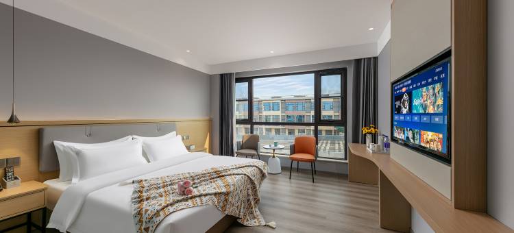 柚子轻奢酒店(郑州新郑国际机场店)图片