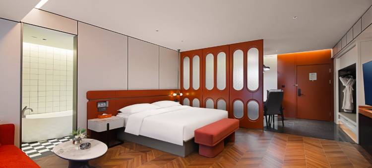 橘子猫未来酒店(颍上吾悦广场店)图片