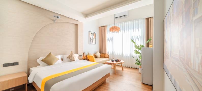 简爱·设计师酒店(汕头珠江路美食街店)图片