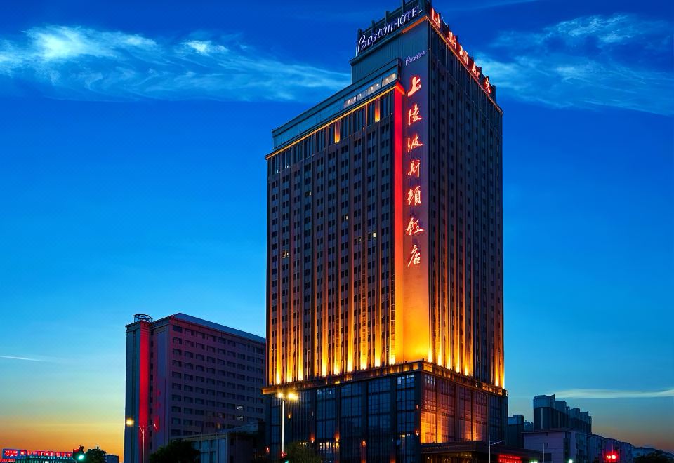 银川上陵波斯顿饭店外景图