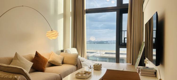 三沐居LOFT高空观景公寓(龙光世纪商务中心店)图片