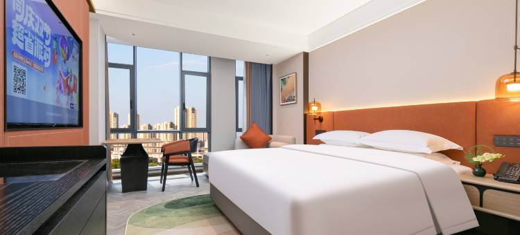 美豪丽致酒店(武汉东西湖五环体育中心店)图片