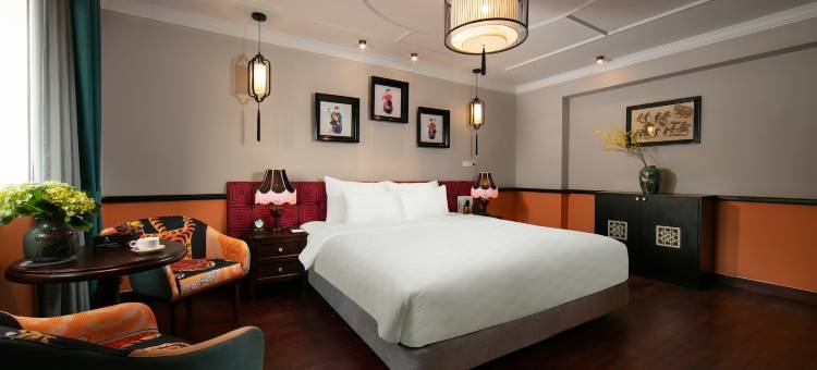 河内湖滨酒店(HOTEL du LAC Hanoi)图片