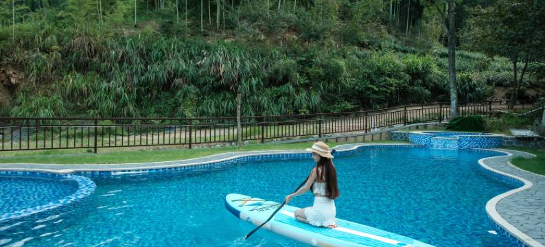 安吉Yeelin以琳山居·设计师度假美宿(将军关漂流店)图片