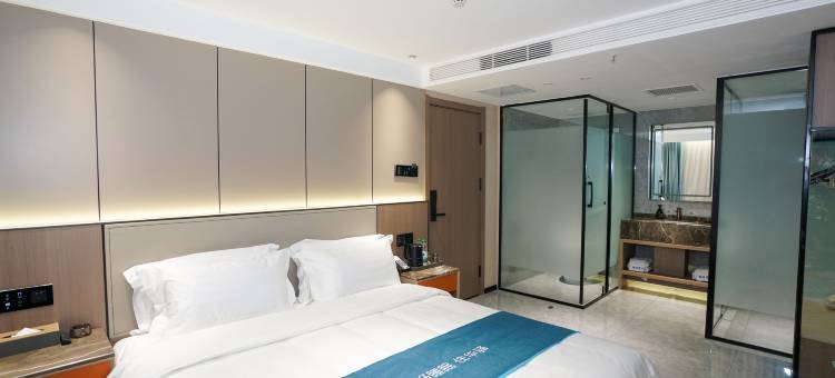 如家华驿UP智旅酒店(哈尔滨中央大街店)图片