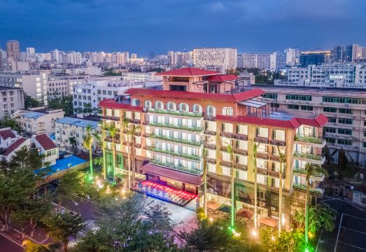 海口海景花源酒店（海甸岛海南大学店）外景图