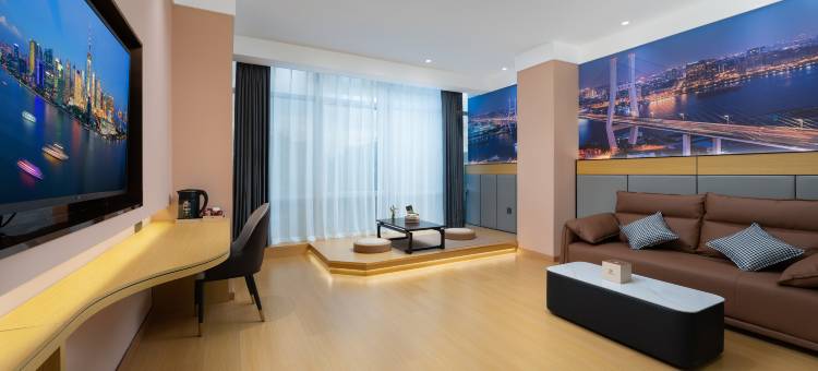 心怡商旅酒店(威海高铁站韩乐坊店)图片