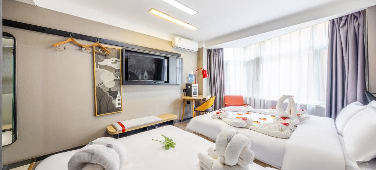 尚客优酒店(兰州兰大一院五里铺地铁站店)图片