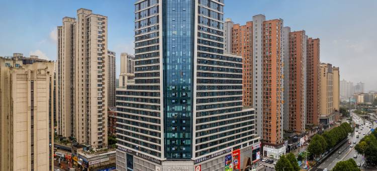 大美慧庭酒店(十堰上海路湖北医药学院店)图片