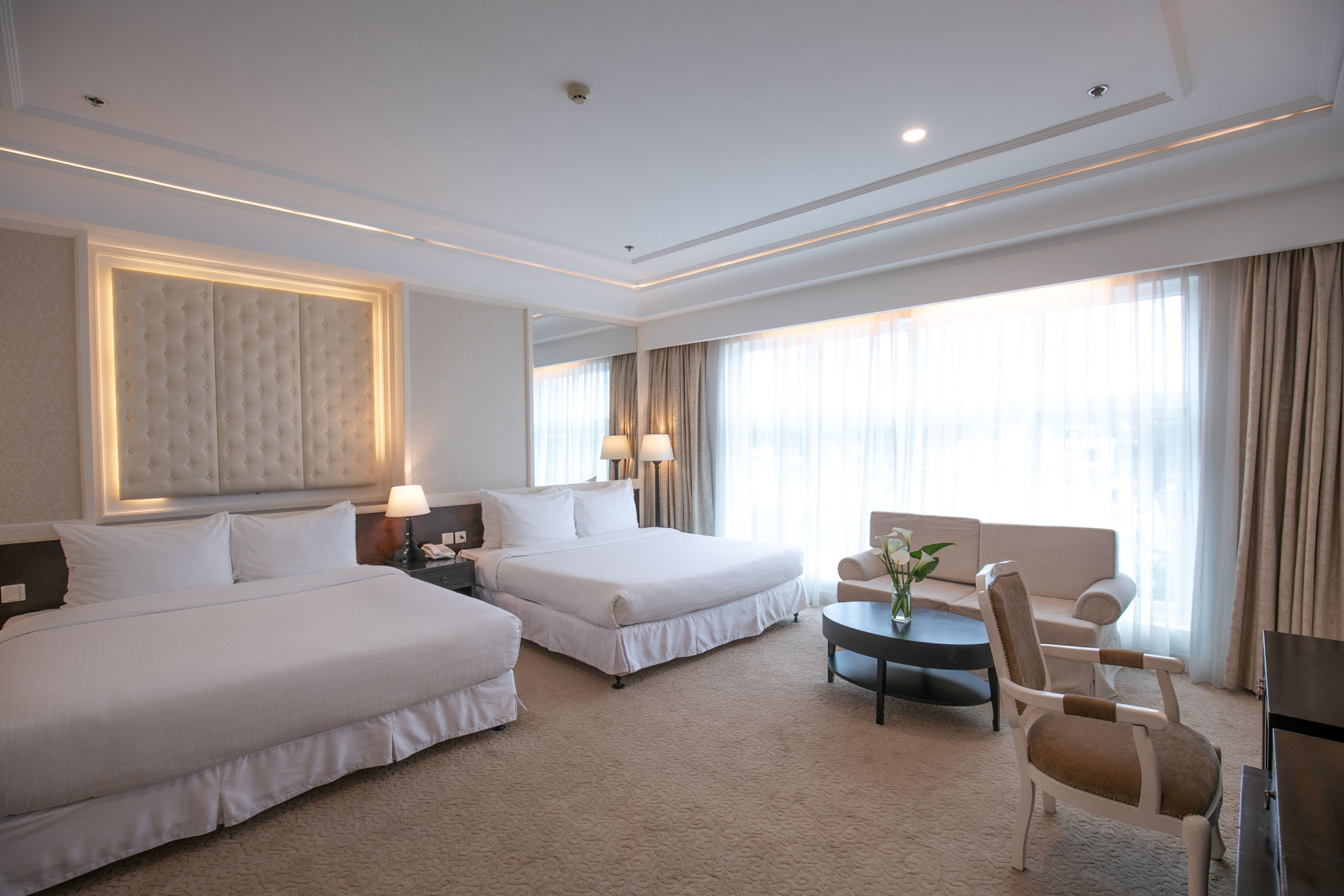 La Sapinette Hotel DaLat Over view