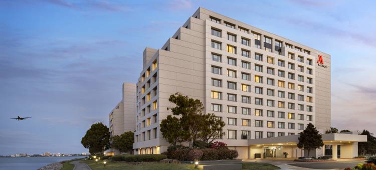 旧金山机场海滨万豪酒店(San Francisco Airport Marriott Waterfront)图片