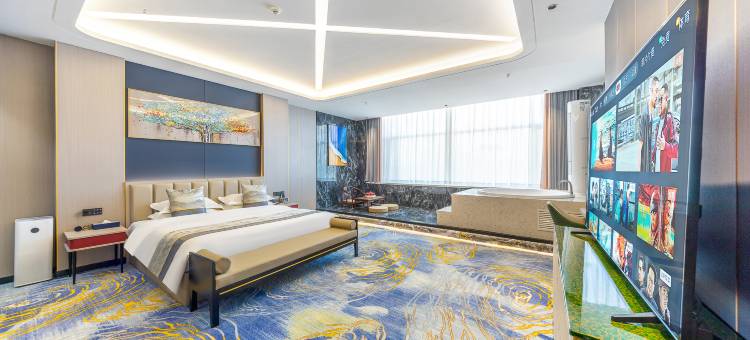 名仕汇臻品酒店(龙首湖公园店)图片