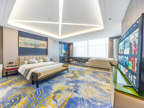 名仕汇臻品酒店(龙首湖公园店)