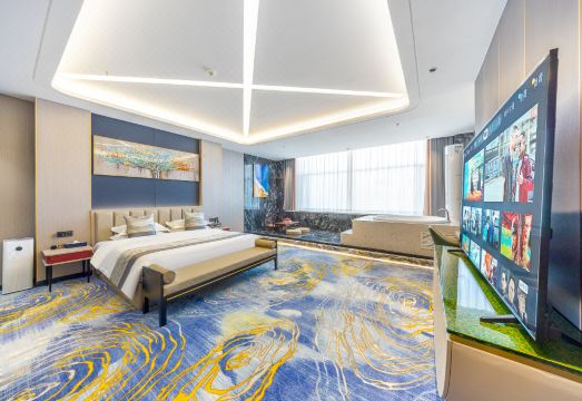 名仕滙臻品酒店（龙首湖公园店）外景图