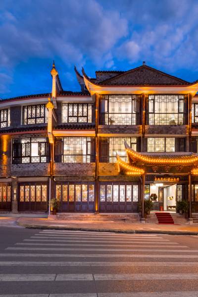 携程酒店-凤凰墨兰禅意江景酒店(凤凰古城店)预订-凤凰墨兰禅意江景酒店