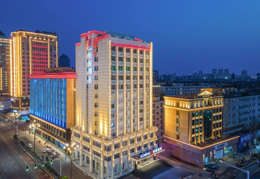 南昌八一广场怡程酒店外景图