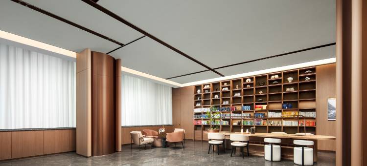 呼和浩特新华广场中山路地铁站亚朵酒店图片