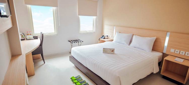 维兹鼎盛酒店-望加锡苏迪曼(Whiz Prime Hotel Sudirman Makassar)图片