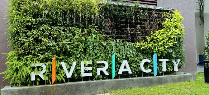 吉隆坡中央车站天空泳池套房民宿(Sky Pool Suites KL Sentral 4 pax Kuala Lumpur 118, The Riveria City, KL Sentral)图片