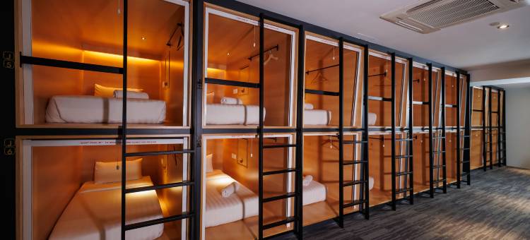 The Bed Bukit Bintang – Capsule Hotel图片