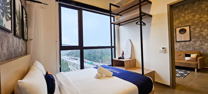 八打灵再也福尔特四季莫萨兹高级套房(Forte Seasons Mossaz Premium Suites Petaling Jaya)图片