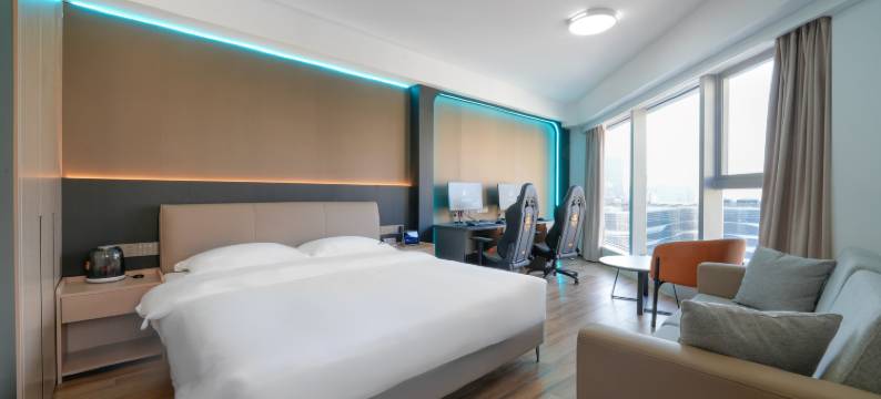 美致电竞智慧酒店(南京浦口万汇城店)图片