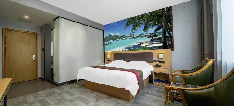 尚客优酒店(南昌梅岭国家森林公园招贤大道店)图片