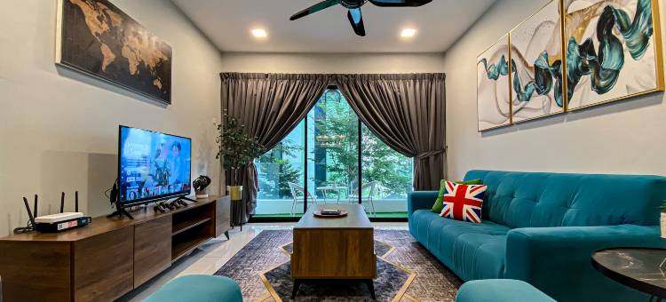 怡保曼哈顿水上乐园公寓 (免费2停车位)泳池景观(Manhattan Waterpark Condo Ipoh (Free 2 Carpark & Netflix Ready))图片