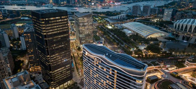 上海前滩香格里拉酒店图片