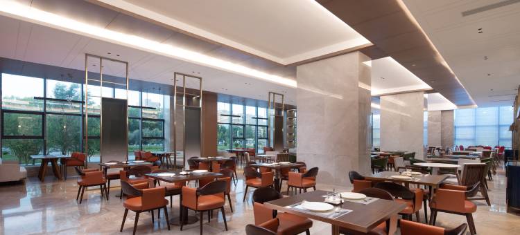 阿勒泰富蕴希尔顿逸林酒店图片