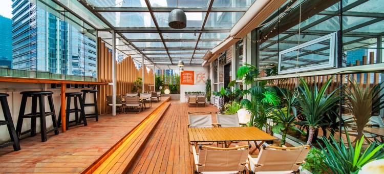 如家派柏云酒店(重庆解放碑洪崖洞店)图片