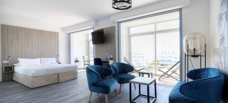 贝尔维尤贝斯特韦斯特斯酒店(Best Western Hotel le Bellevue Quiberon)图片