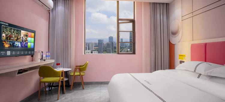 曲靖南郡尚居酒店(金麟湾爱情小镇店)图片