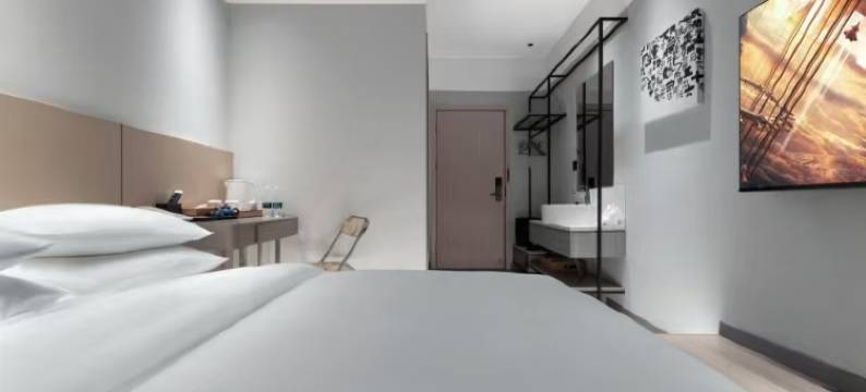 逸境美宿公寓(金华站店)图片