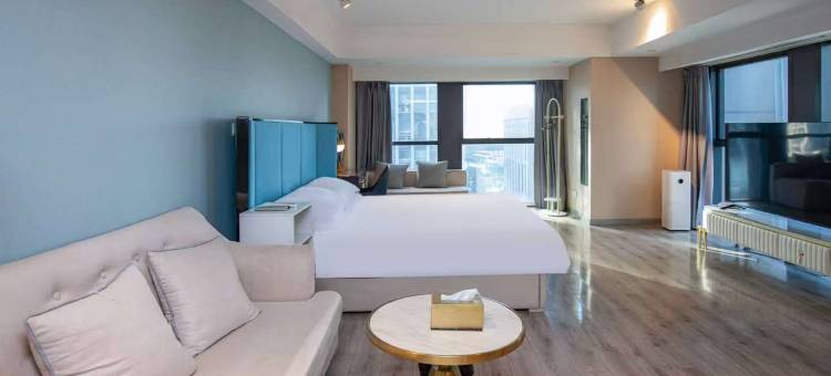 南京斯维登度假公寓(河西万达广场)图片