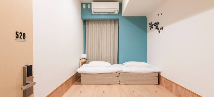京都四条乌丸口袋酒店-私人客房(The Pocket Hotel Kyoto-Shijokarasuma - Private Rooms)图片