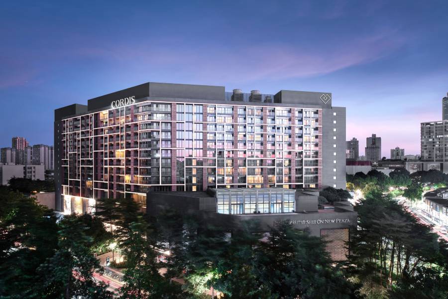 佛山嶺南天地康得思酒店