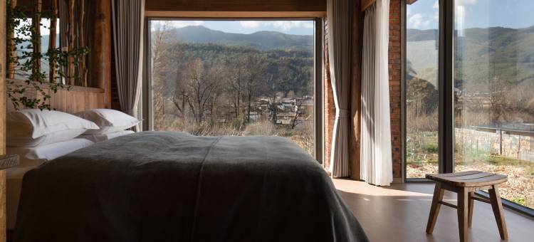 粤茗苑丨日照金山・空中 GarDen 雪山观景文化美宿(白沙古镇店)图片