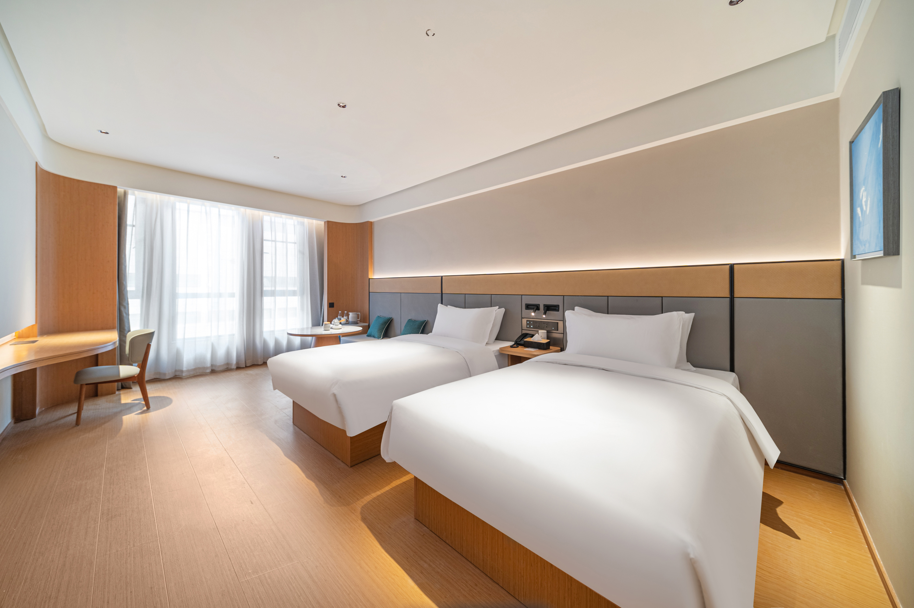 JI Hotel (Ningde Fu'an Ronghe Square) Over view