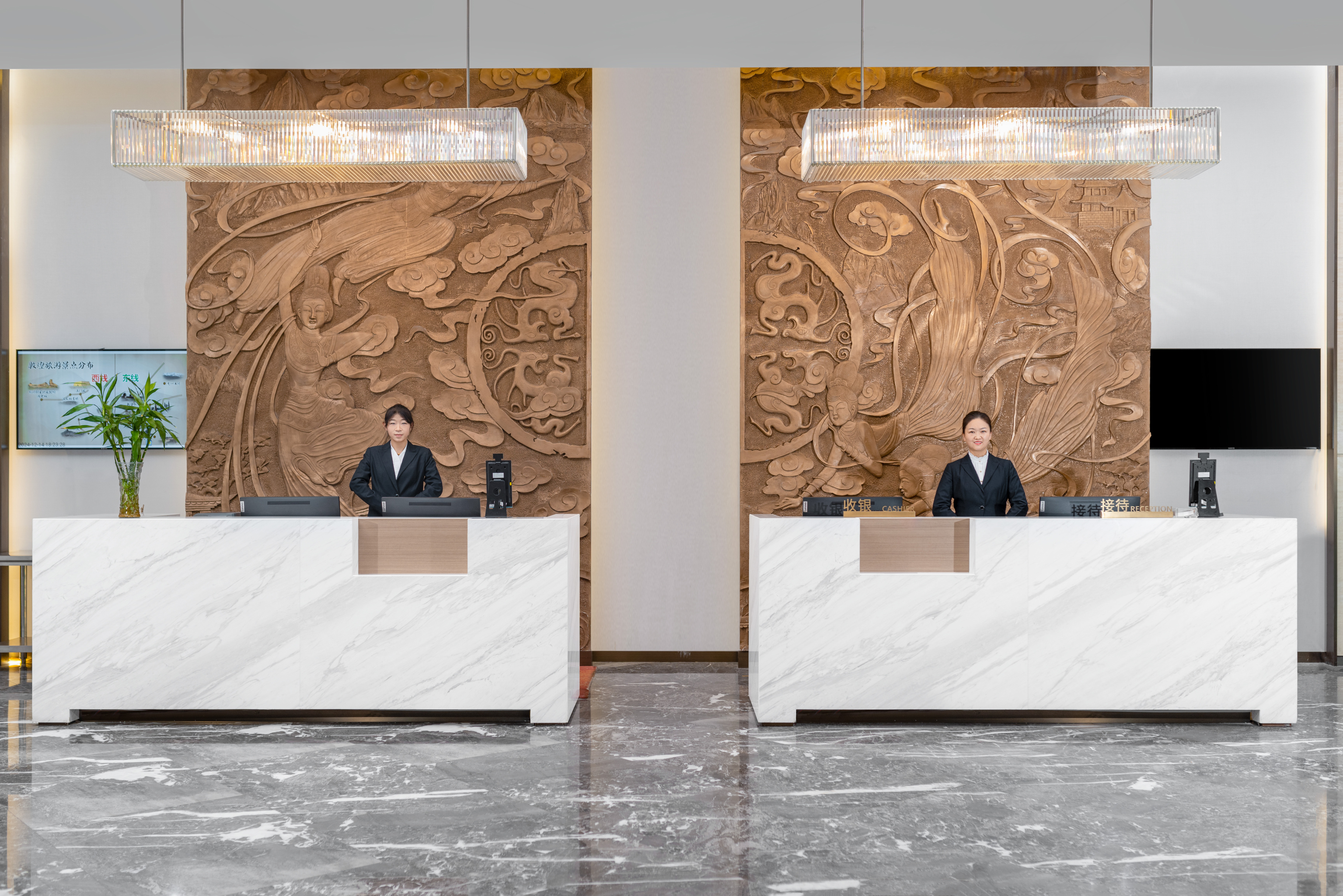 Dunhuang Hotel Grand Hotel Over view