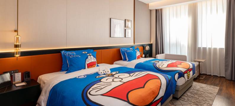 山水富丽华酒店(江门站店)图片