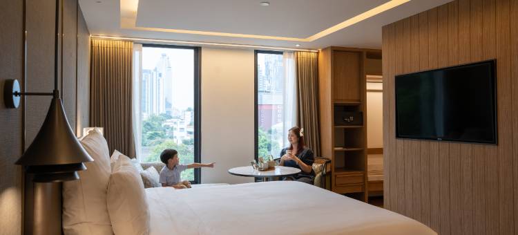曼谷素坤逸鸿居酒店(Homm Sukhumvit34 Bangkok)图片